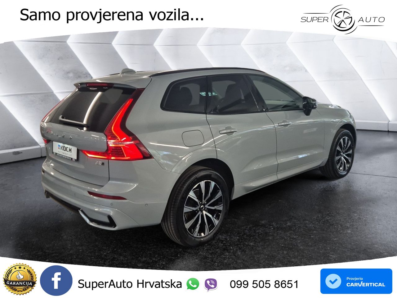 Volvo XC60 B5 Benzin AWD Geartronic LED+GR SJED+ACC