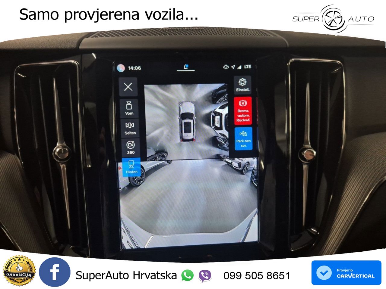 Volvo XC60 B5 Benzin AWD Geartronic LED+GR SJED+ACC
