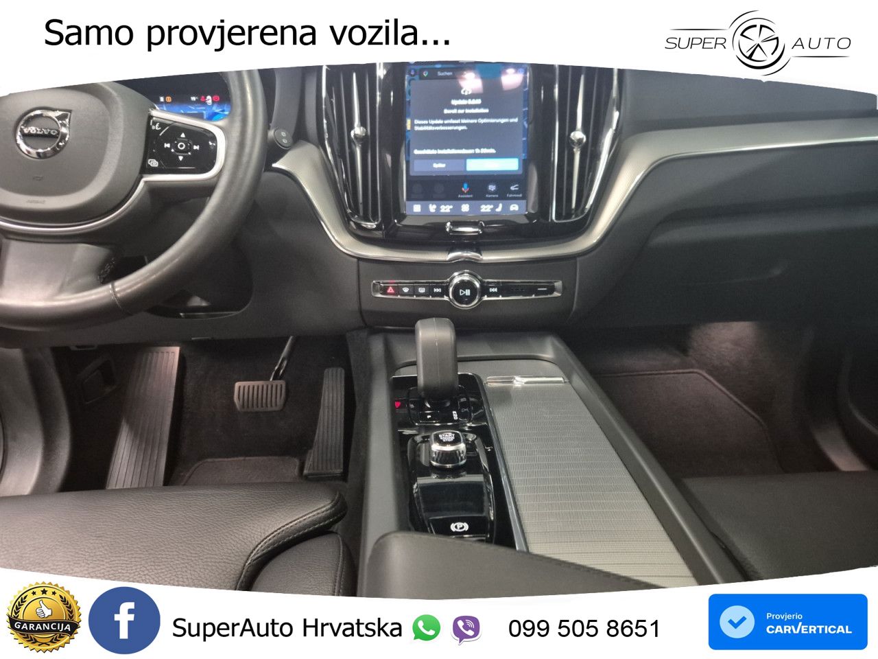 Volvo XC60 B5 Benzin AWD Geartronic LED+GR SJED+ACC