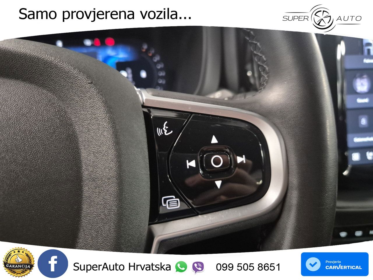 Volvo XC60 B5 Benzin AWD Geartronic LED+GR SJED+ACC
