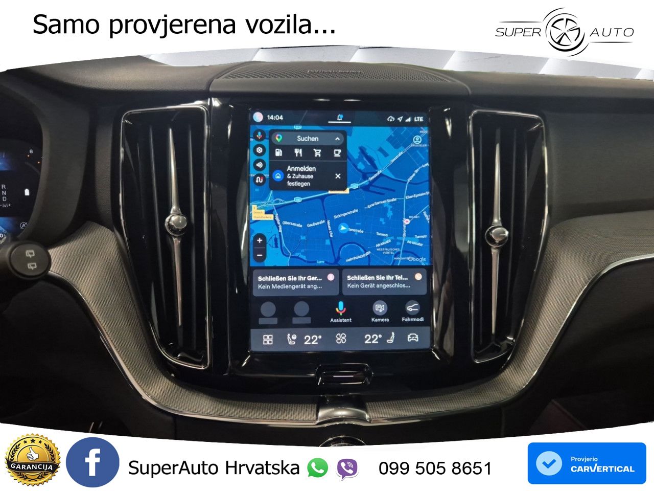 Volvo XC60 B5 Benzin AWD Geartronic LED+GR SJED+ACC