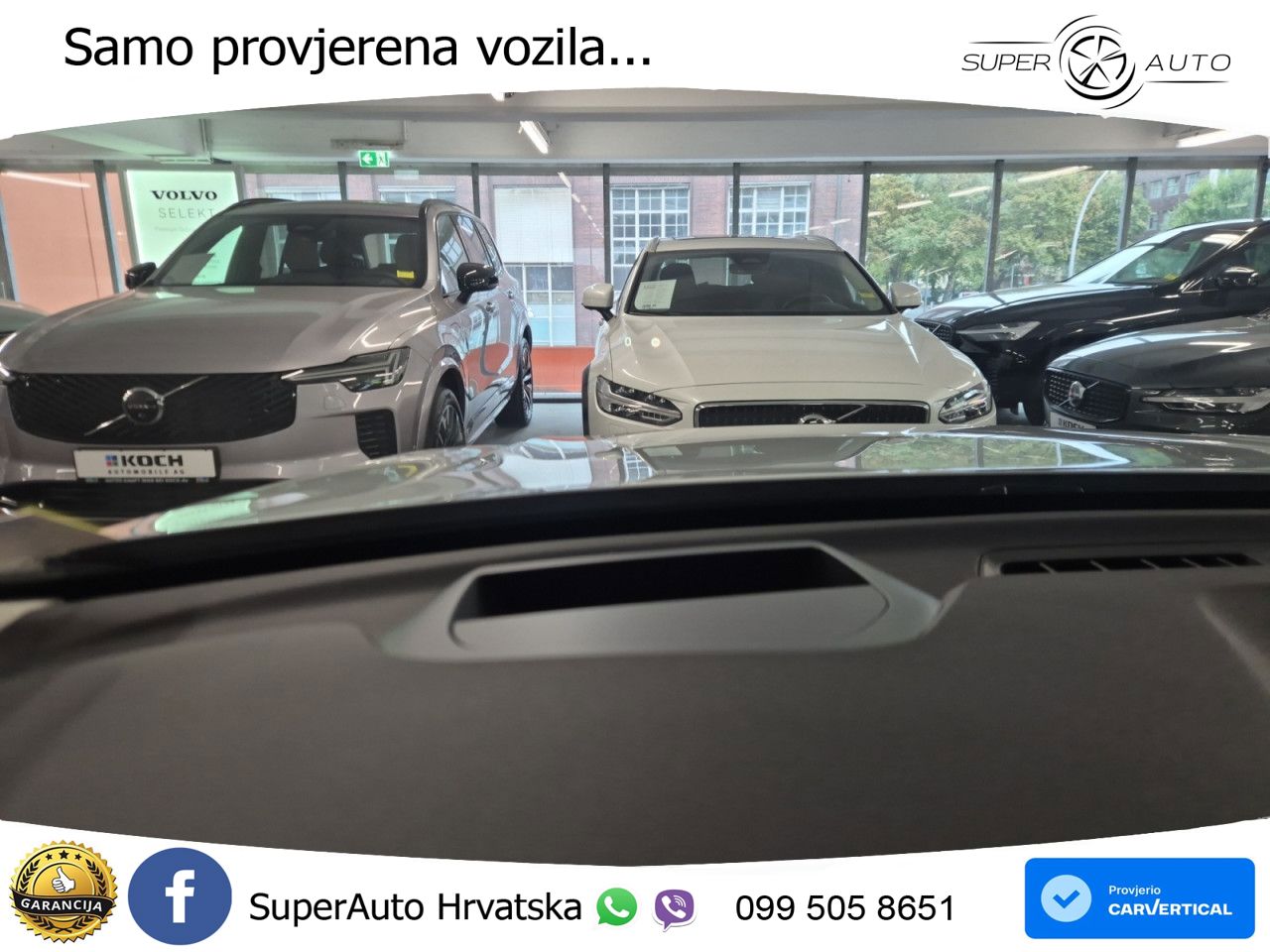 Volvo XC60 B5 Benzin AWD Geartronic LED+GR SJED+ACC