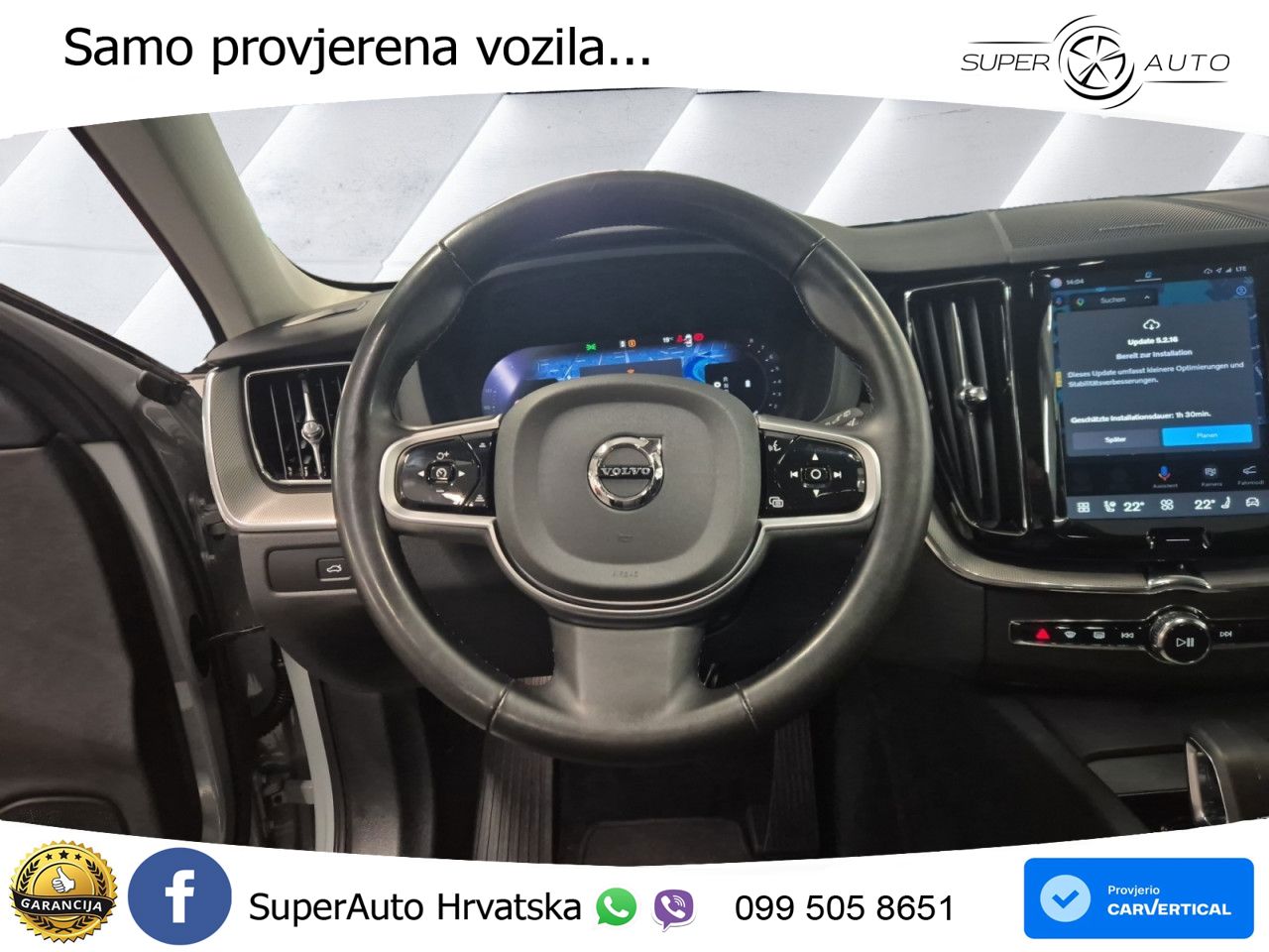 Volvo XC60 B5 Benzin AWD Geartronic LED+GR SJED+ACC