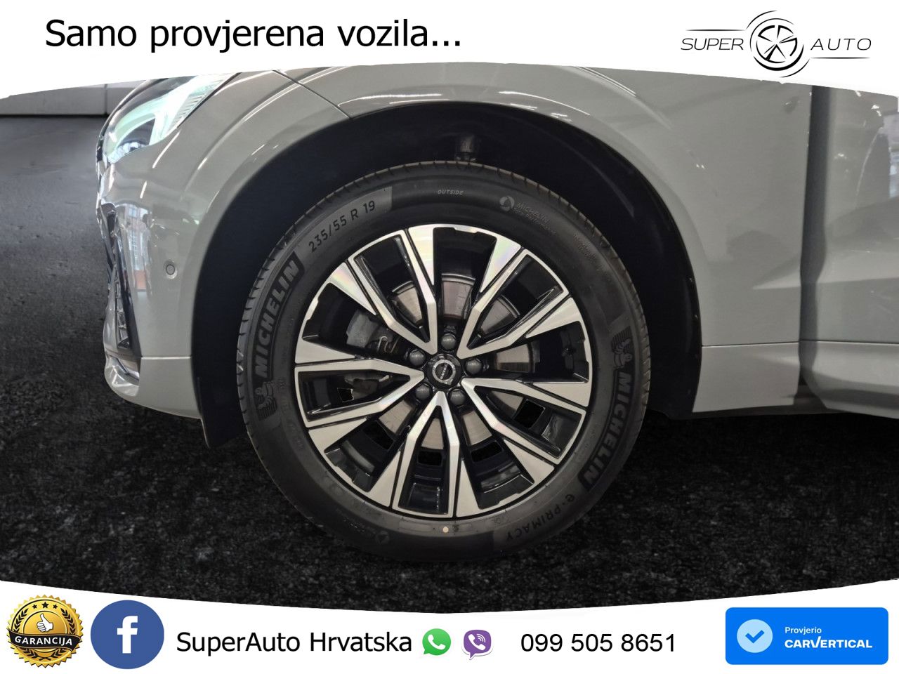 Volvo XC60 B5 Benzin AWD Geartronic LED+GR SJED+ACC