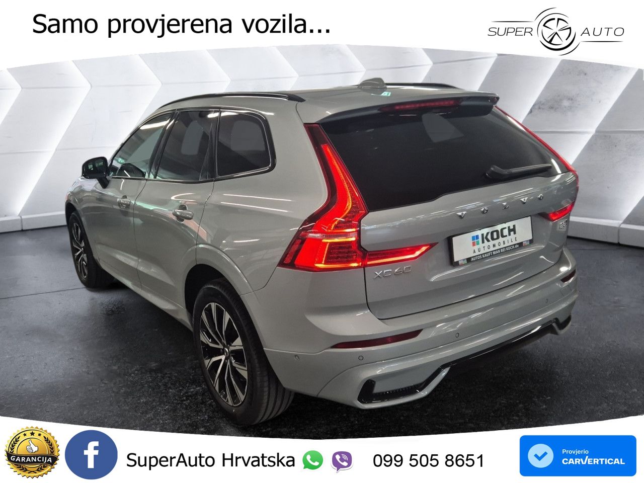 Volvo XC60 B5 Benzin AWD Geartronic LED+GR SJED+ACC