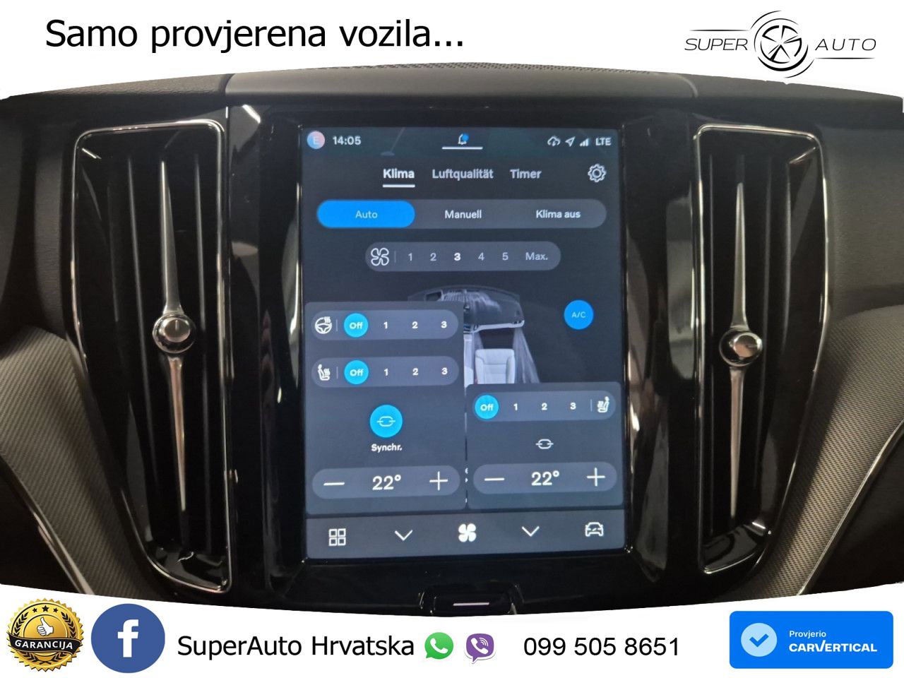 Volvo XC60 B5 Benzin AWD Geartronic LED+GR SJED+ACC