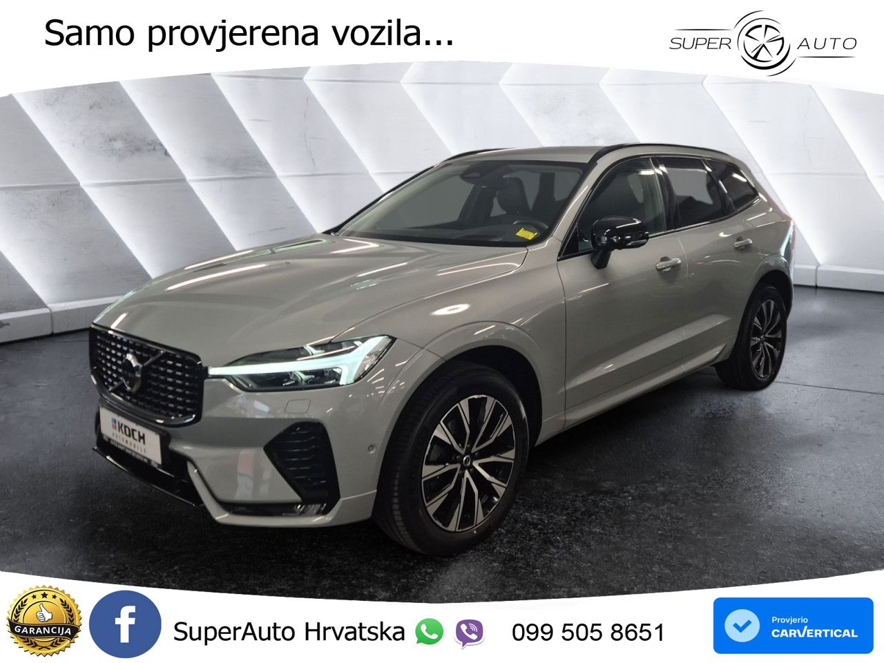 Volvo XC60 B5 Benzin AWD Geartronic LED+GR SJED+ACC