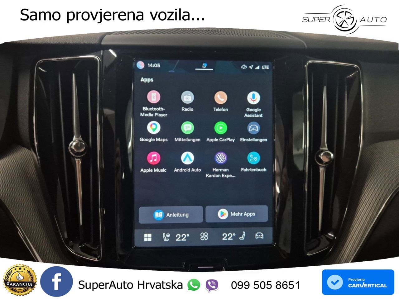 Volvo XC60 B5 Benzin AWD Geartronic LED+GR SJED+ACC