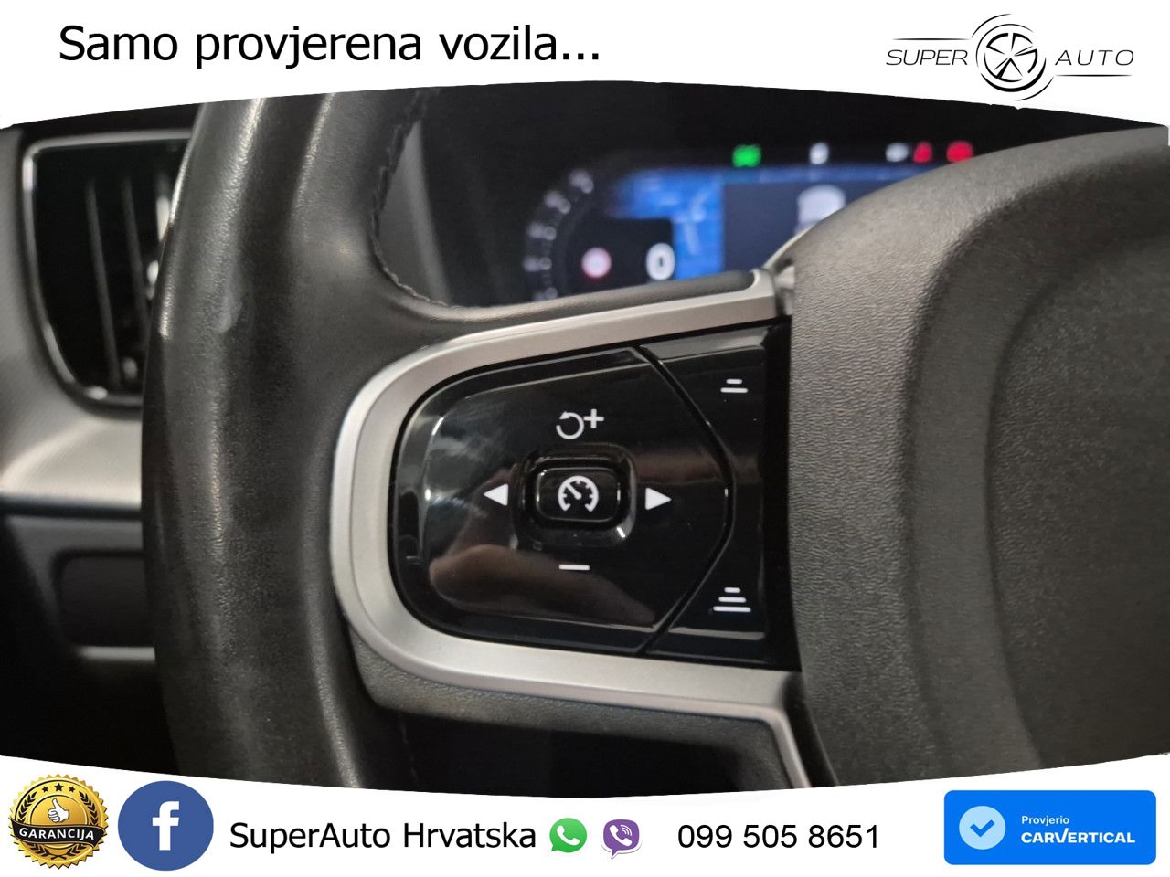 Volvo XC60 B5 Benzin AWD Geartronic LED+GR SJED+ACC