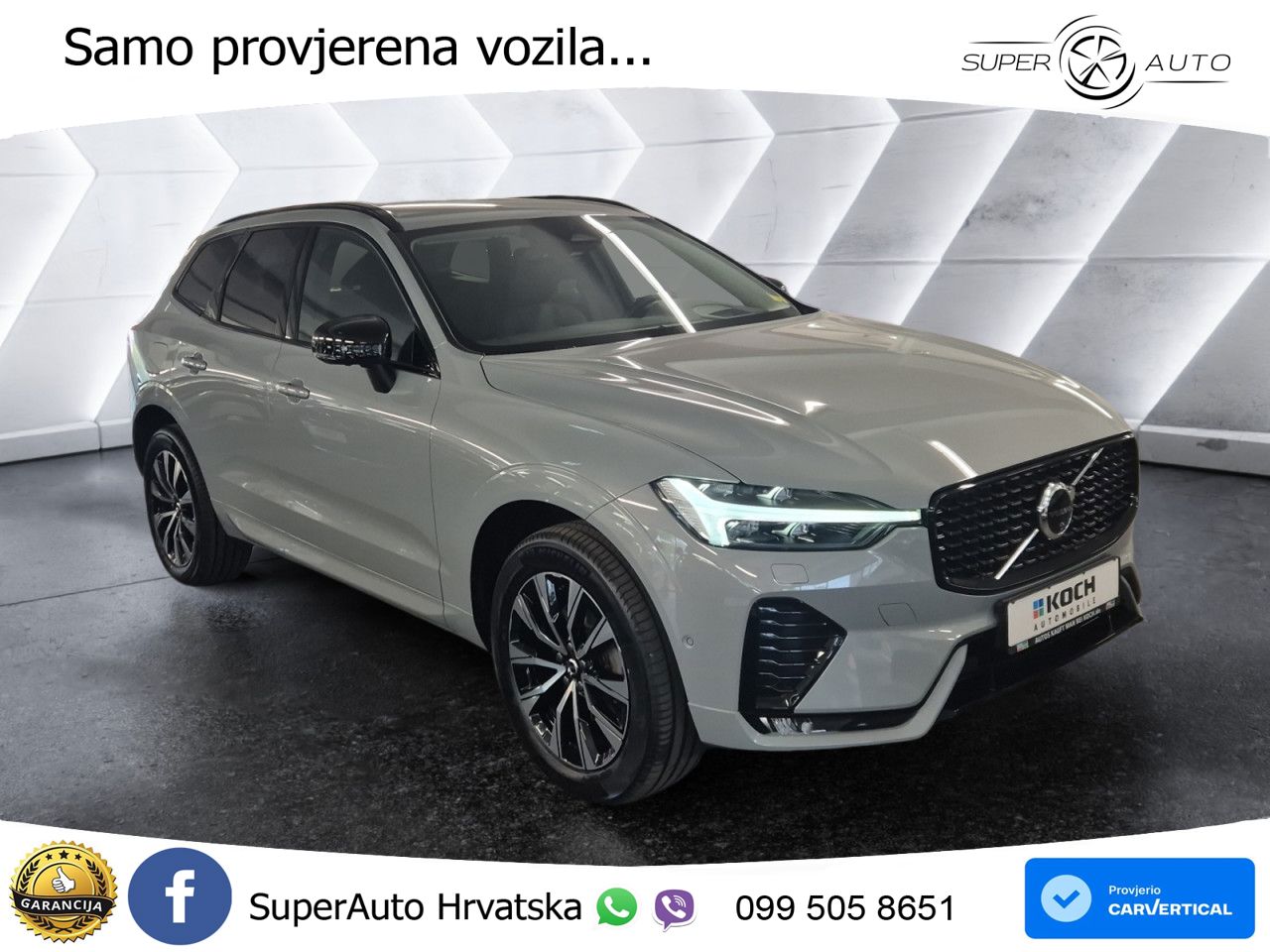Volvo XC60 B5 Benzin AWD Geartronic LED+GR SJED+ACC
