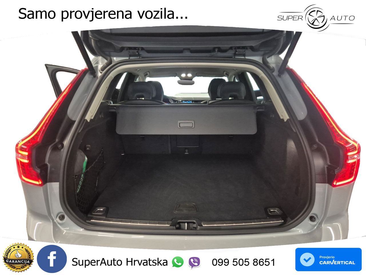 Volvo XC60 B5 Benzin AWD Geartronic LED+GR SJED+ACC