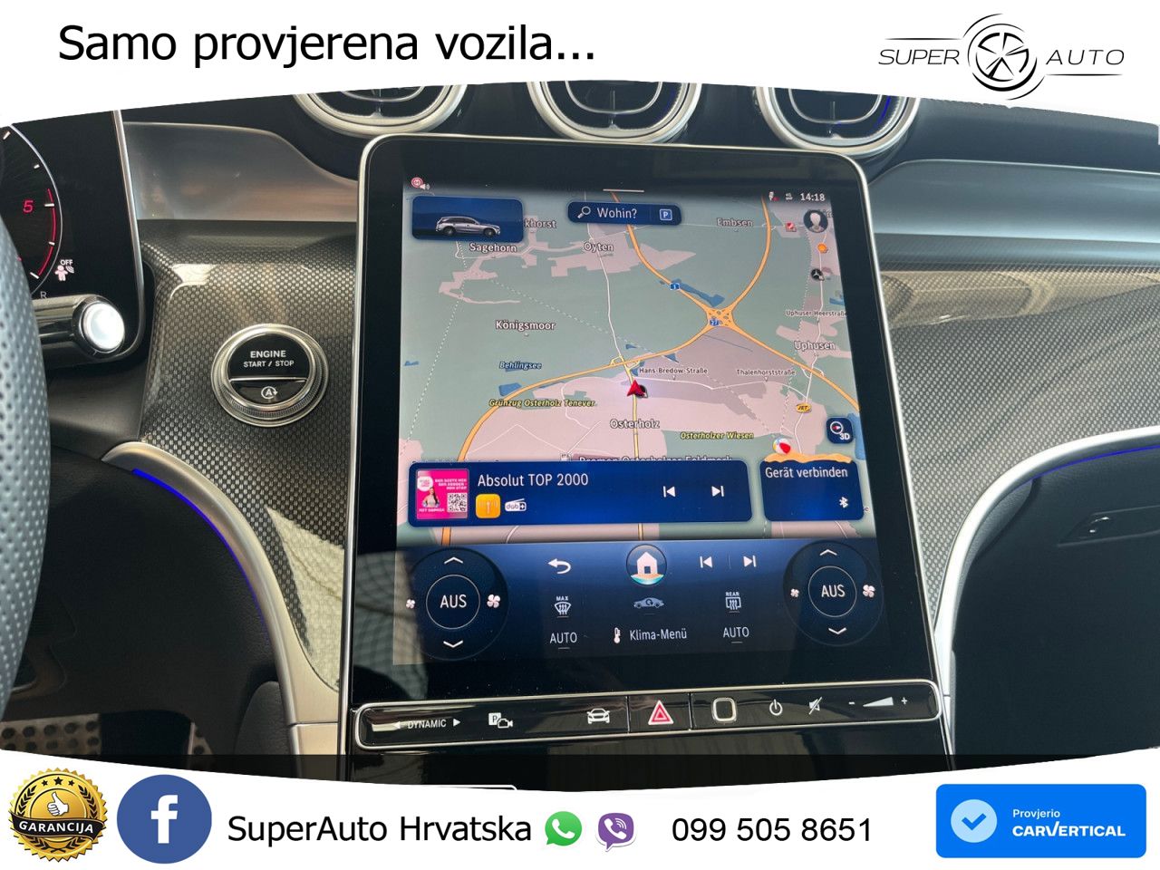 Mercedes GLC 300d (269 KS) 4MATIC 9G-TRONIC AMG ACC+HEAD+4xGR SJED+360+PANO