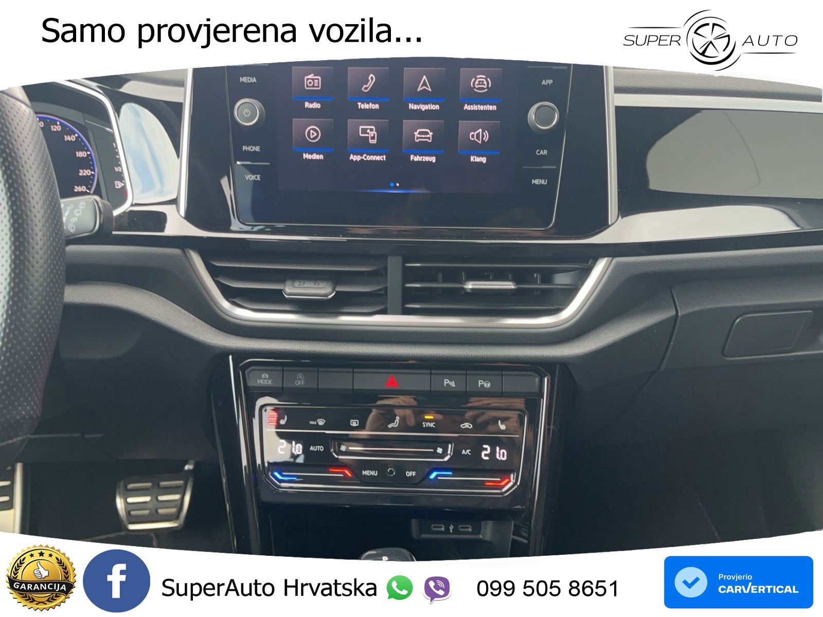 Volkswagen T-Roc 1.5 TSI (150 KS) DSG LED+GR SJED+ACC