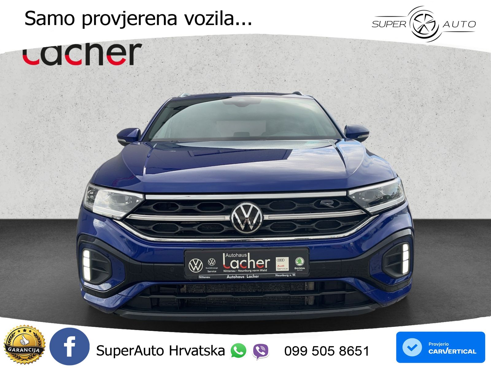 Volkswagen T-Roc 1.5 TSI (150 KS) DSG LED+GR SJED+ACC