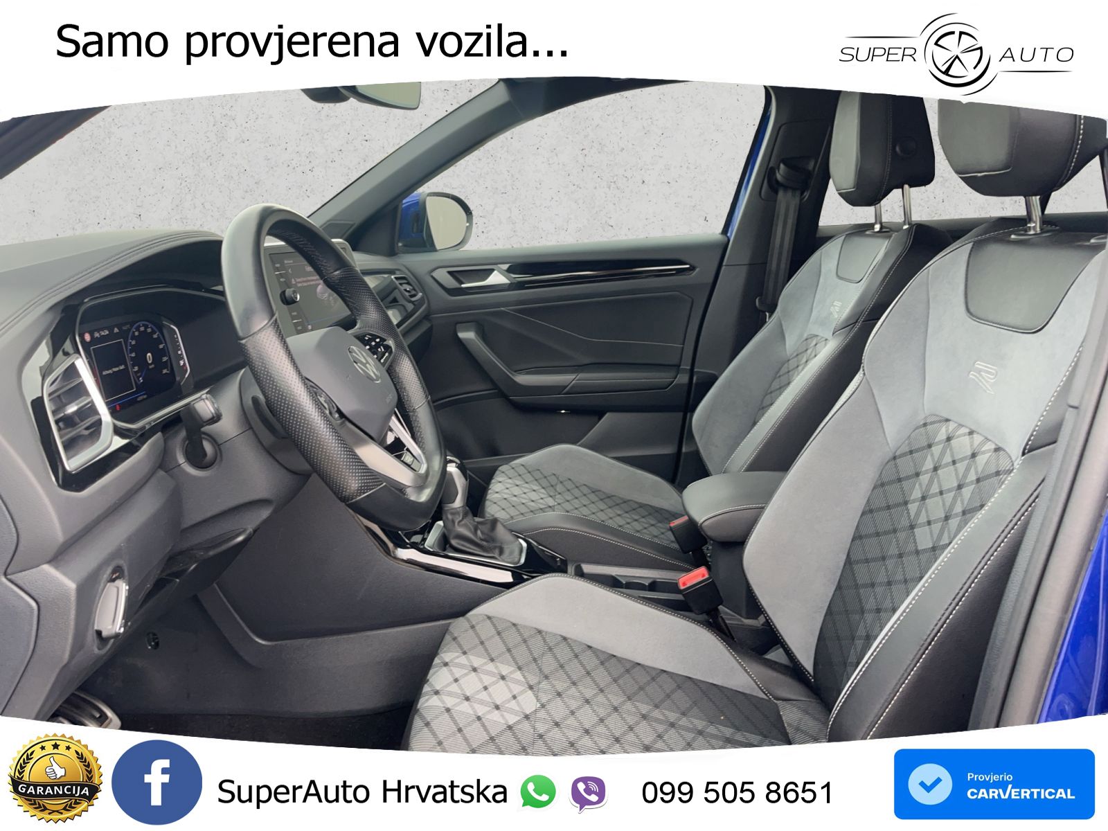 Volkswagen T-Roc 1.5 TSI (150 KS) DSG LED+GR SJED+ACC
