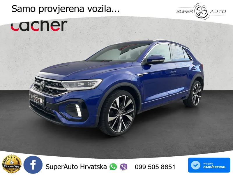 Volkswagen T-Roc 1.5 TSI (150 KS) DSG LED+GR SJED+ACC