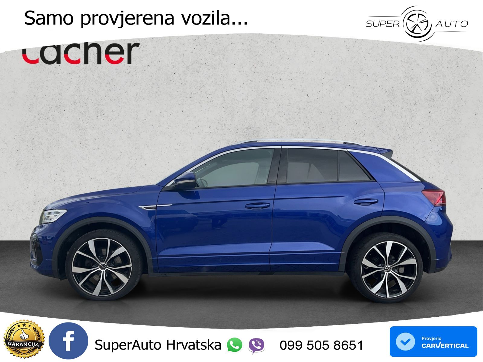 Volkswagen T-Roc 1.5 TSI (150 KS) DSG LED+GR SJED+ACC