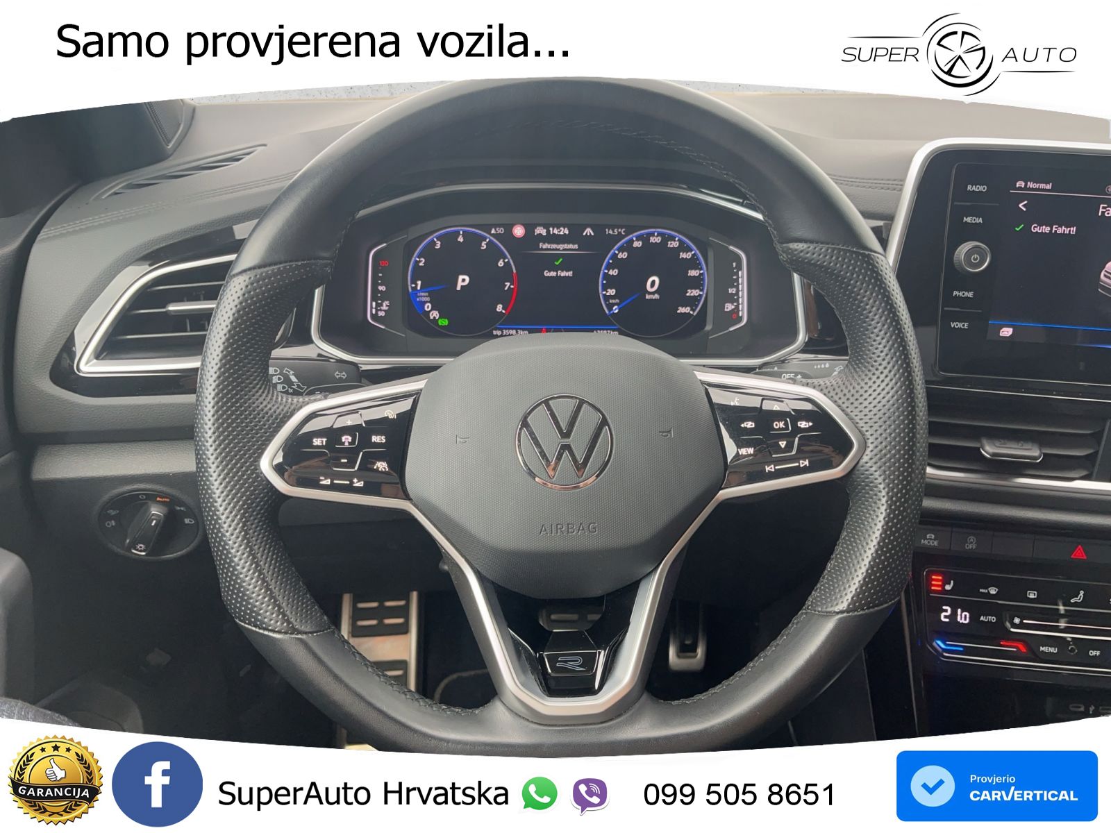 Volkswagen T-Roc 1.5 TSI (150 KS) DSG LED+GR SJED+ACC