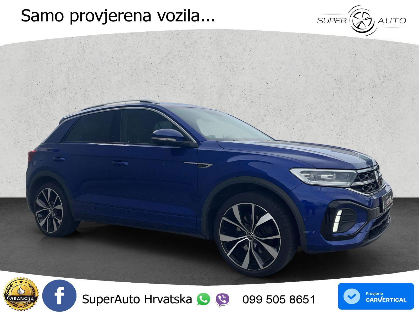 Volkswagen T-Roc 1.5 TSI (150 KS) DSG LED+GR SJED+ACC