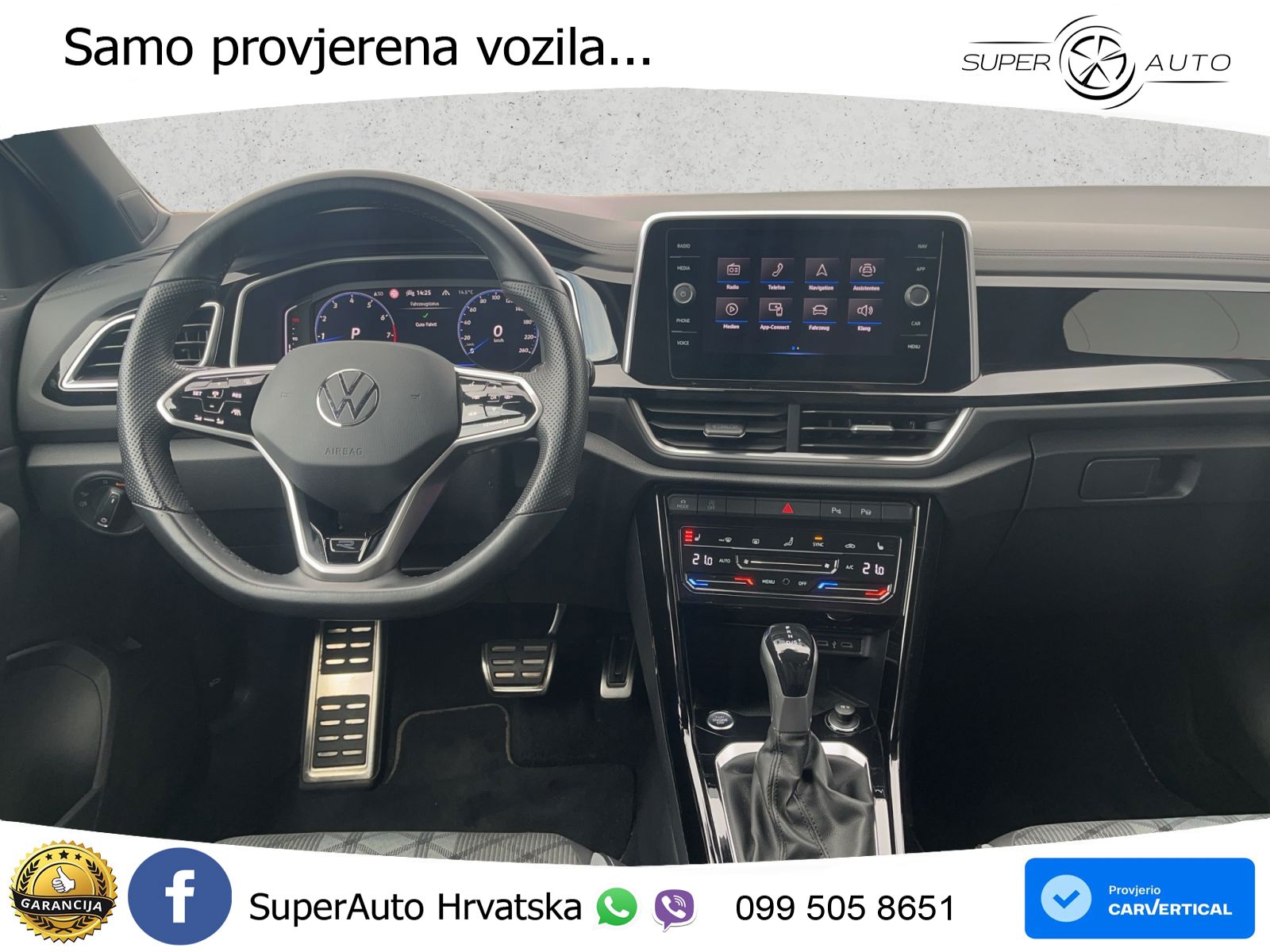 Volkswagen T-Roc 1.5 TSI (150 KS) DSG LED+GR SJED+ACC
