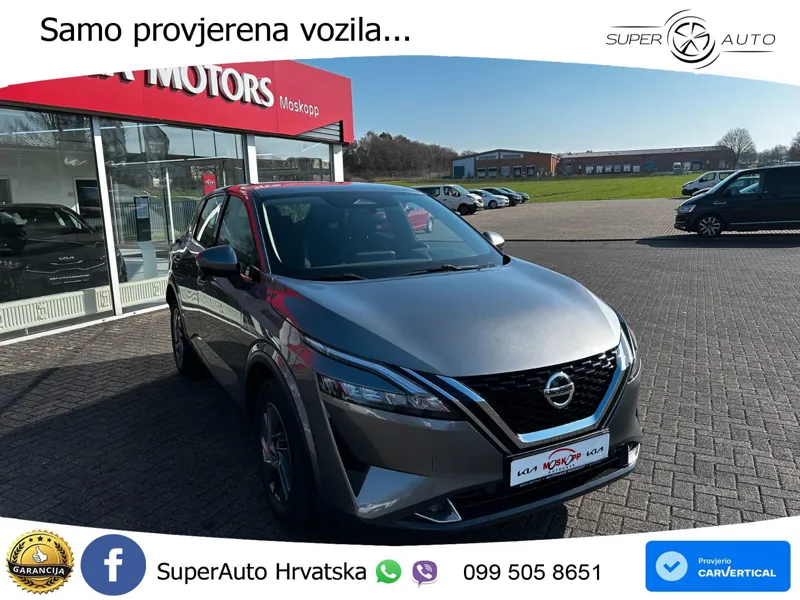 Nissan Qashqai 1.3 DIG-T (158 KS) Xtronic Acenta LED+GR SJED+ACC