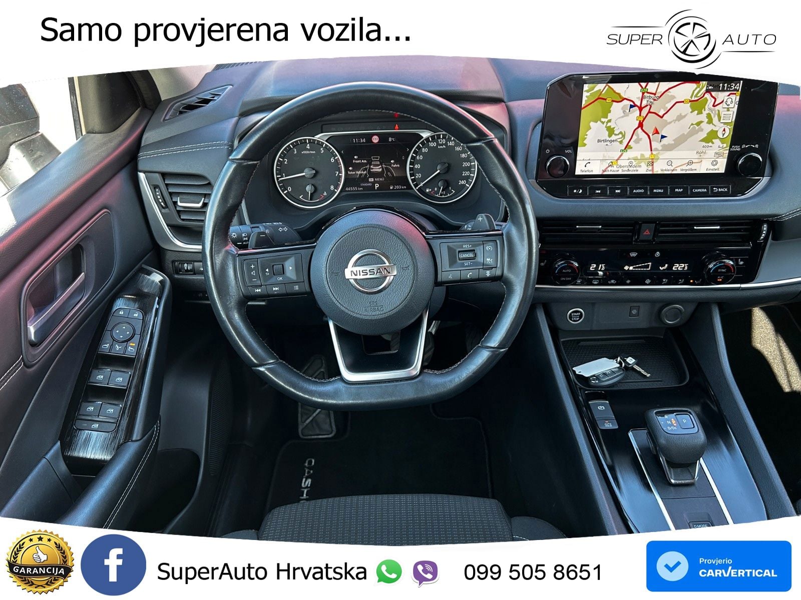Nissan Qashqai 1.3 DIG-T (158 KS) Xtronic Acenta LED+GR SJED+ACC