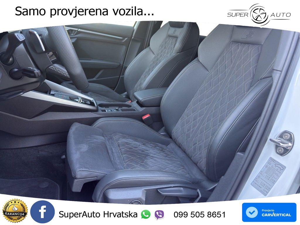 Audi A3 35 TFSI (150 KS) S tronic S line MATRIX+GR SJED+KAM