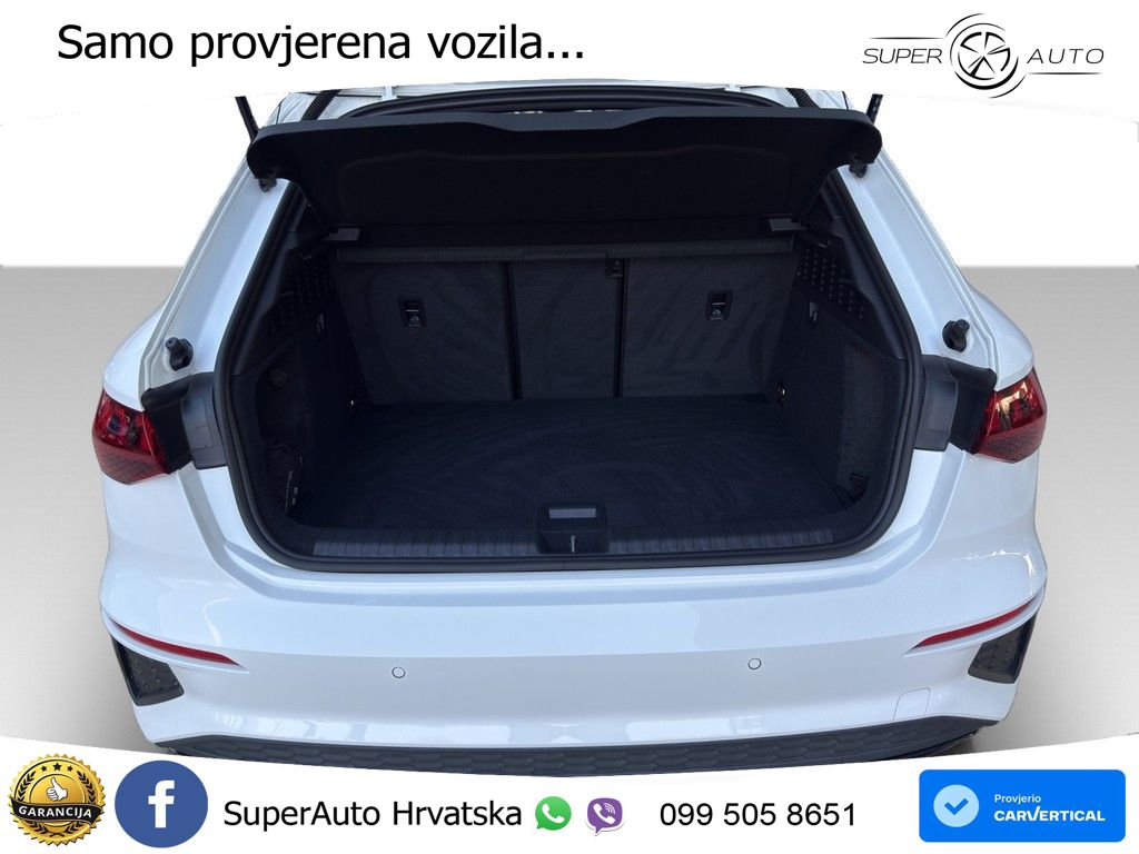Audi A3 35 TFSI (150 KS) S tronic S line MATRIX+GR SJED+KAM