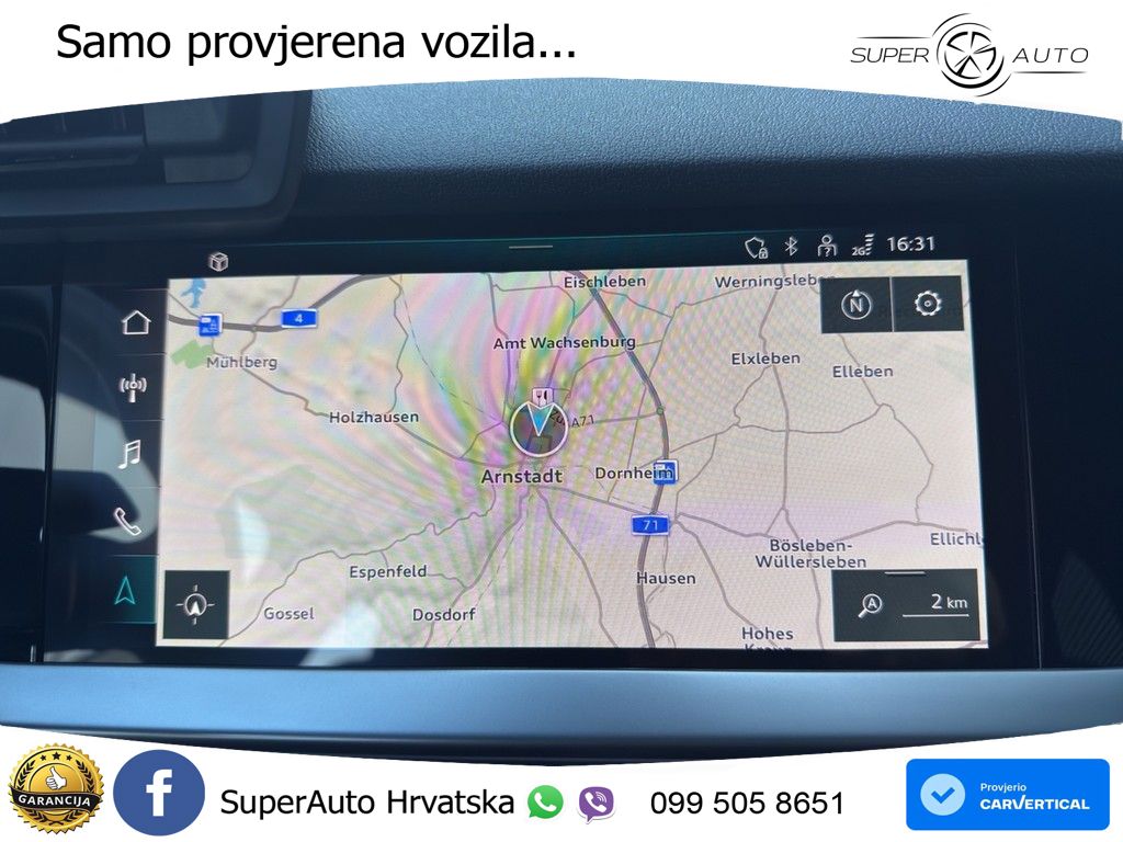 Audi A3 35 TFSI (150 KS) S tronic S line MATRIX+GR SJED+KAM