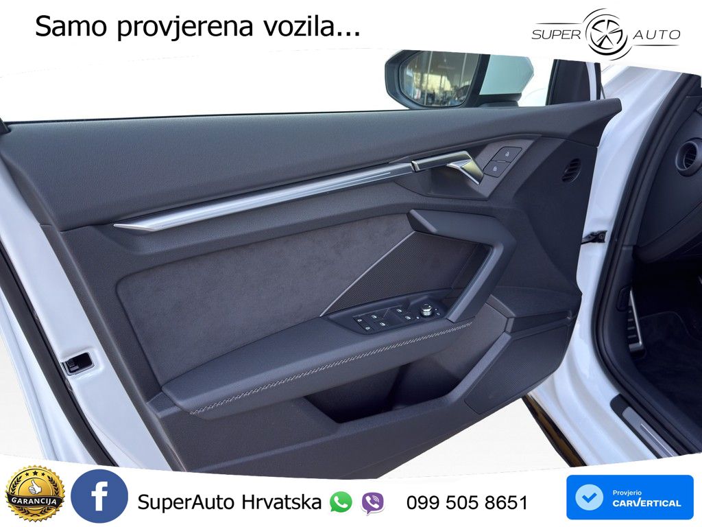 Audi A3 35 TFSI (150 KS) S tronic S line MATRIX+GR SJED+KAM