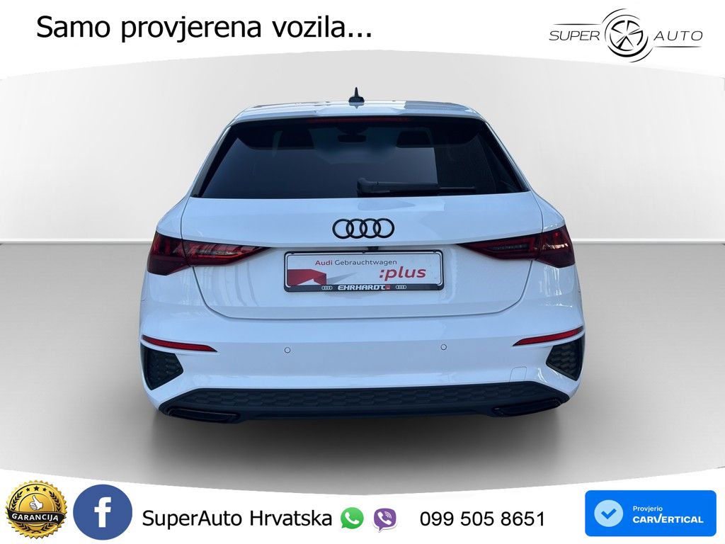 Audi A3 35 TFSI (150 KS) S tronic S line MATRIX+GR SJED+KAM