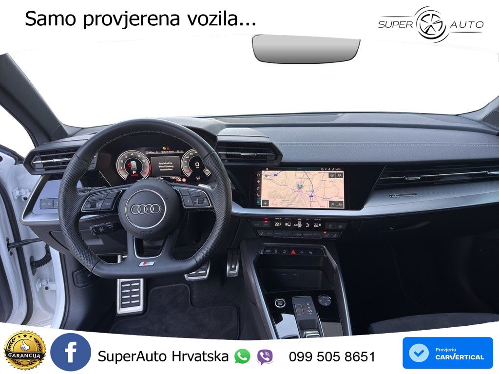 Audi A3 35 TFSI (150 KS) S tronic S line MATRIX+GR SJED+KAM