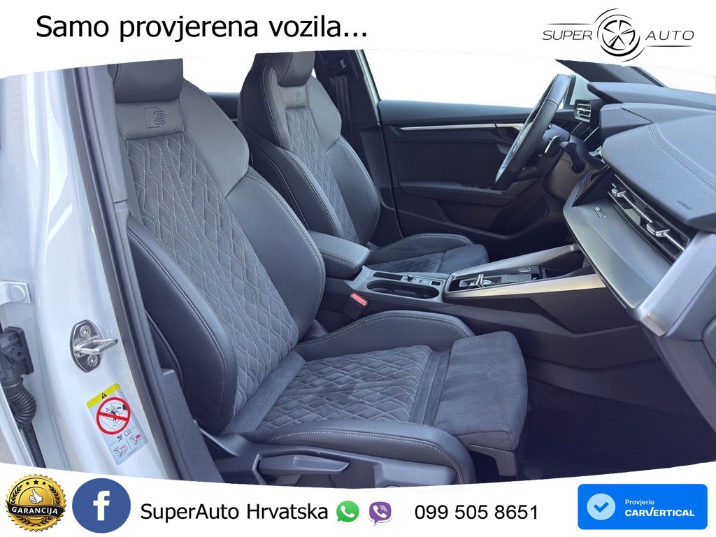 Audi A3 35 TFSI (150 KS) S tronic S line MATRIX+GR SJED+KAM