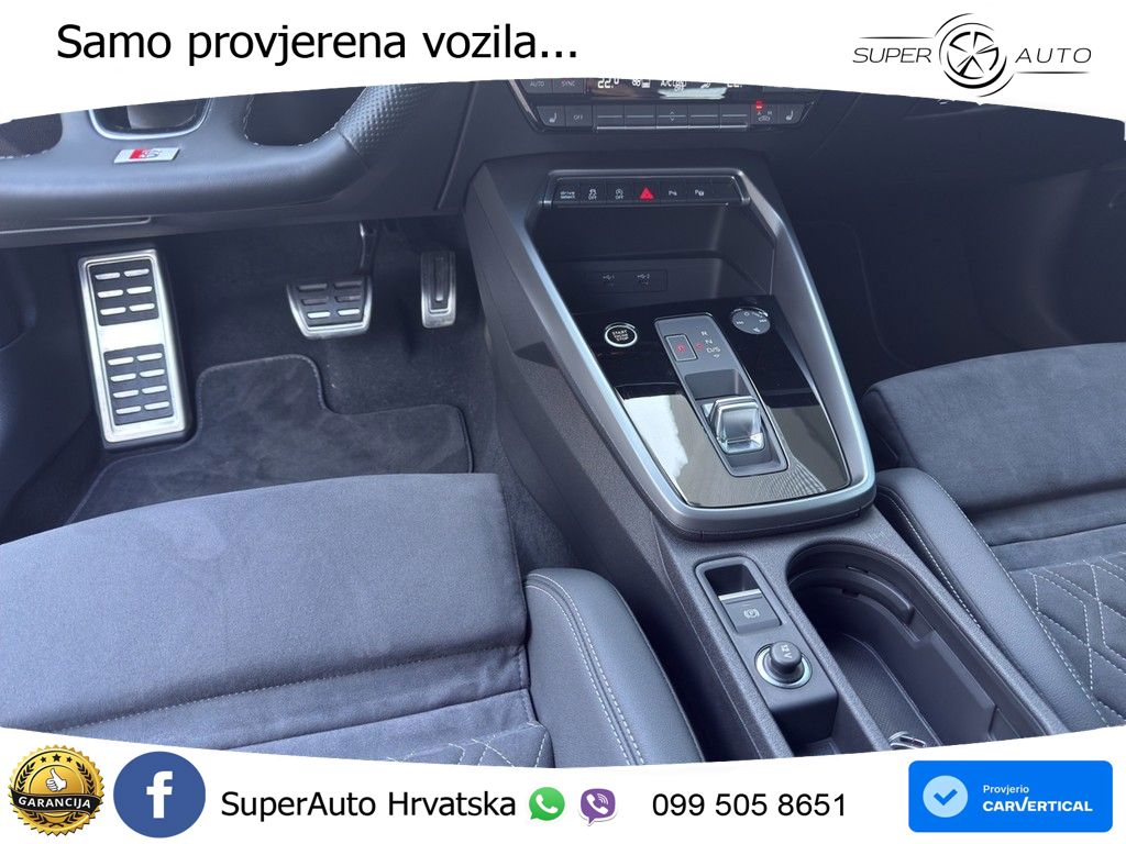 Audi A3 35 TFSI (150 KS) S tronic S line MATRIX+GR SJED+KAM