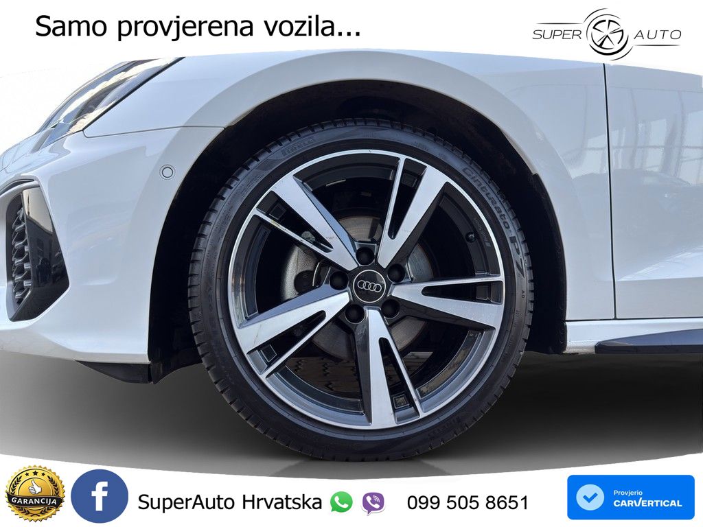 Audi A3 35 TFSI (150 KS) S tronic S line MATRIX+GR SJED+KAM