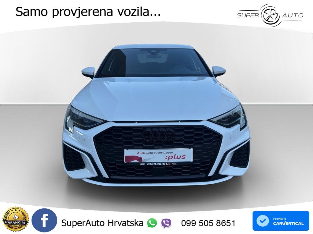 Audi A3 35 TFSI (150 KS) S tronic S line MATRIX+GR SJED+KAM