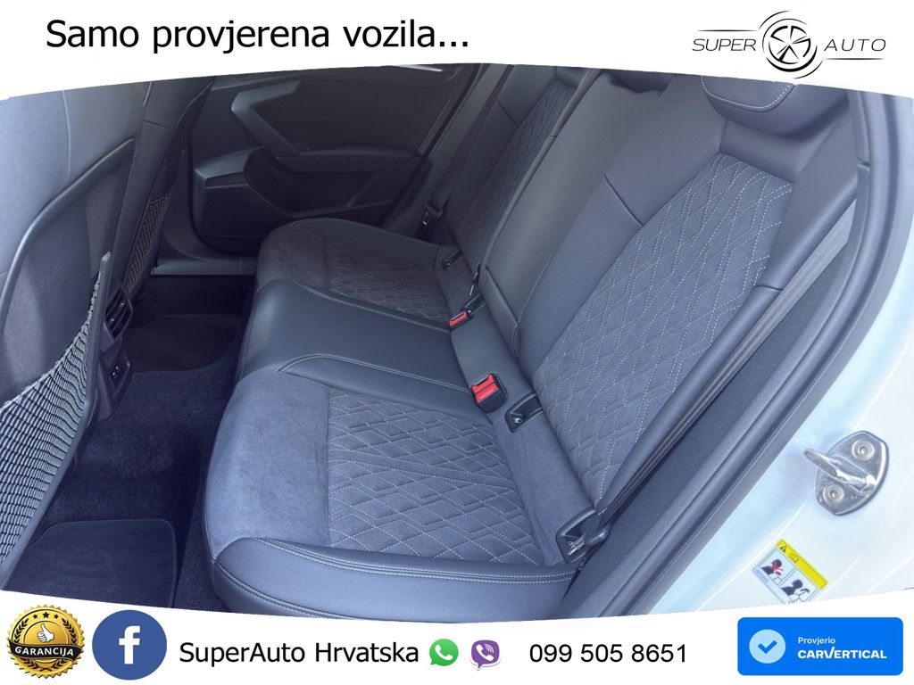 Audi A3 35 TFSI (150 KS) S tronic S line MATRIX+GR SJED+KAM