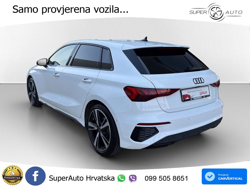 Audi A3 35 TFSI (150 KS) S tronic S line MATRIX+GR SJED+KAM