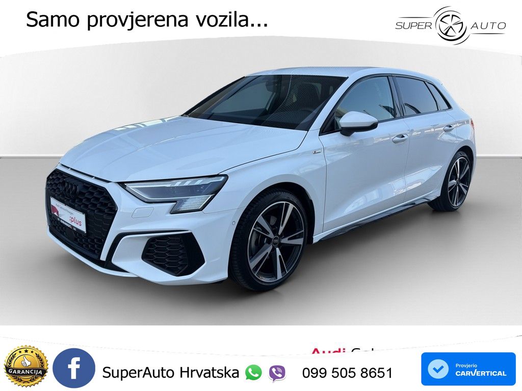 Audi A3 35 TFSI (150 KS) S tronic S line MATRIX+GR SJED+KAM