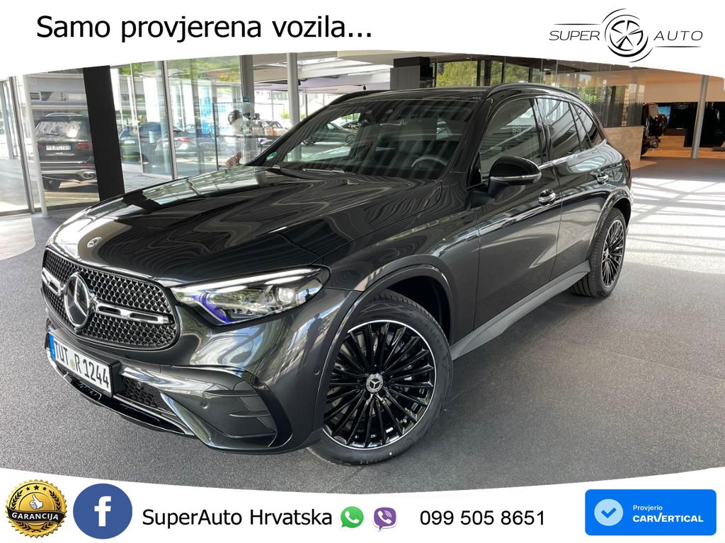 Mercedes GLC 300d (269 KS) 4MATIC 9G-TRONIC AMG ACC+GR SJED+360+PANO