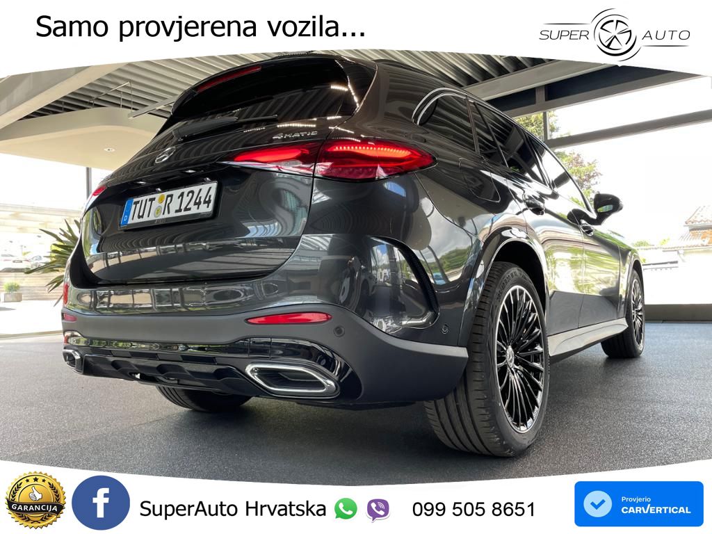Mercedes GLC 300d (269 KS) 4MATIC 9G-TRONIC AMG ACC+GR SJED+360+PANO