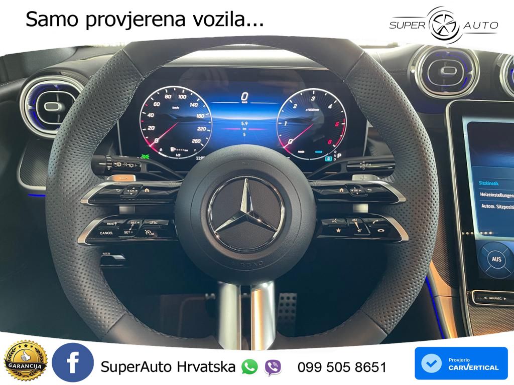 Mercedes GLC 300d (269 KS) 4MATIC 9G-TRONIC AMG ACC+GR SJED+360+PANO