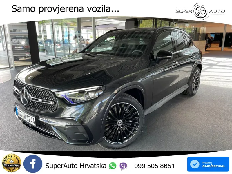 Mercedes GLC 300d (269 KS) 4MATIC 9G-TRONIC AMG ACC+GR SJED+360+PANO