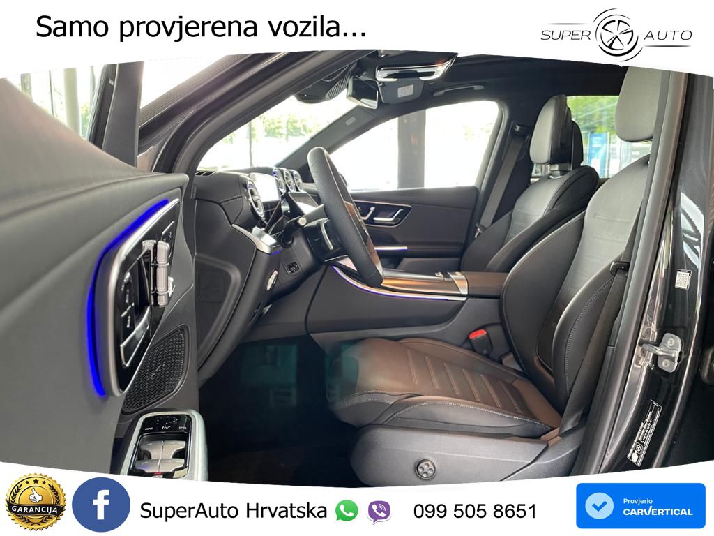 Mercedes GLC 300d (269 KS) 4MATIC 9G-TRONIC AMG ACC+GR SJED+360+PANO