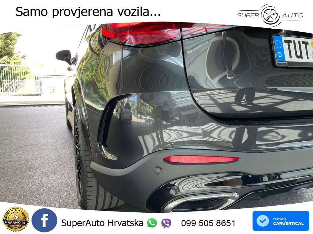 Mercedes GLC 300d (269 KS) 4MATIC 9G-TRONIC AMG ACC+GR SJED+360+PANO