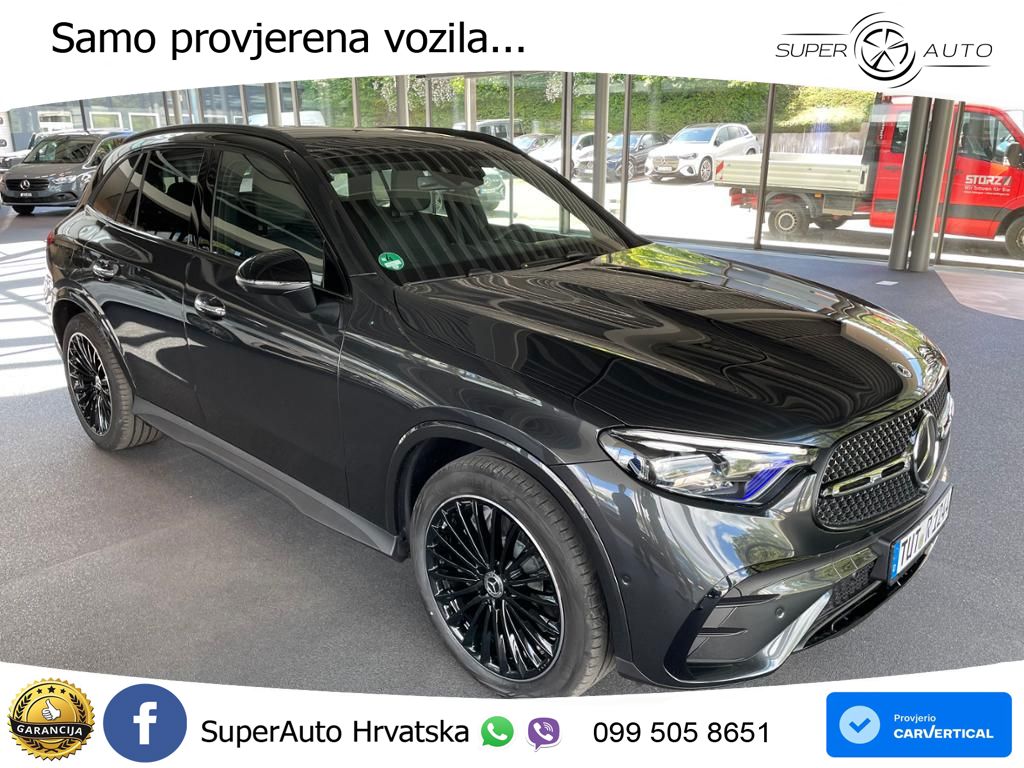 Mercedes GLC 300d (269 KS) 4MATIC 9G-TRONIC AMG ACC+GR SJED+360+PANO