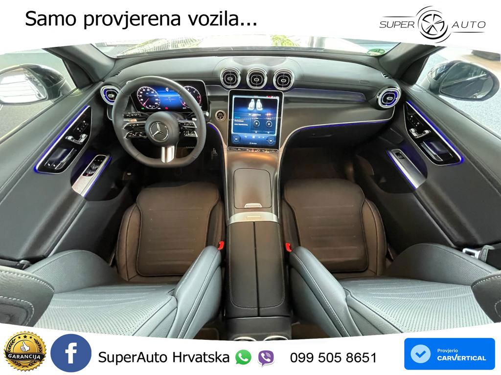 Mercedes GLC 300d (269 KS) 4MATIC 9G-TRONIC AMG ACC+GR SJED+360+PANO