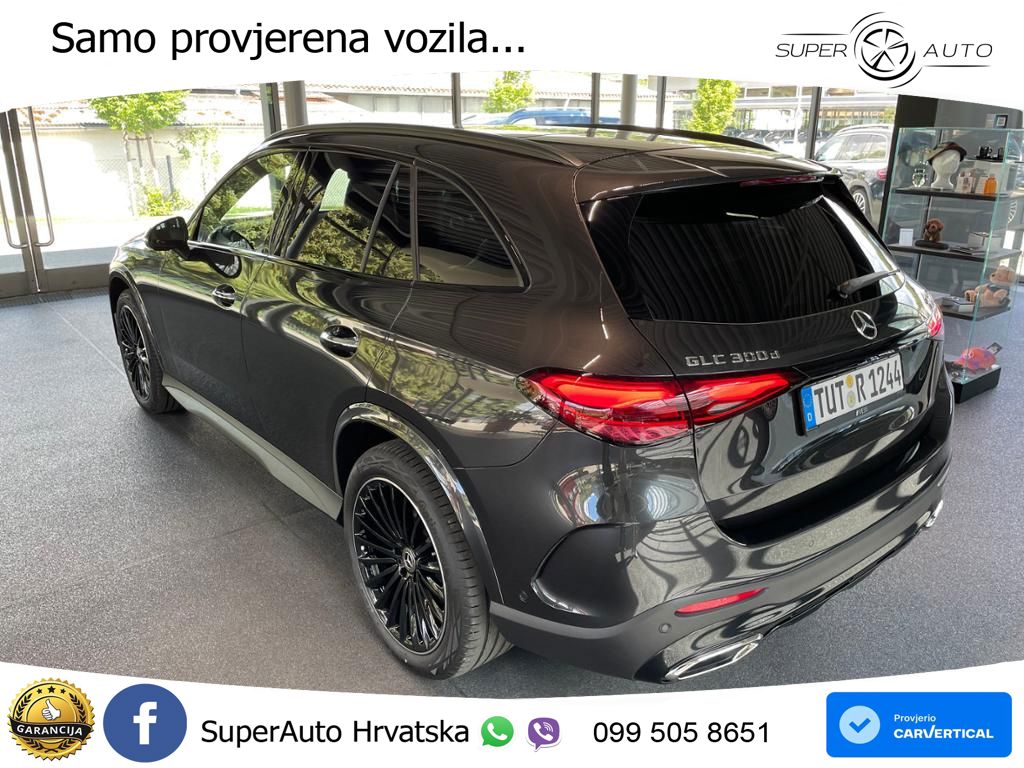 Mercedes GLC 300d (269 KS) 4MATIC 9G-TRONIC AMG ACC+GR SJED+360+PANO
