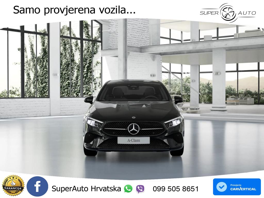 Mercedes-Benz A 180 7G-DCT