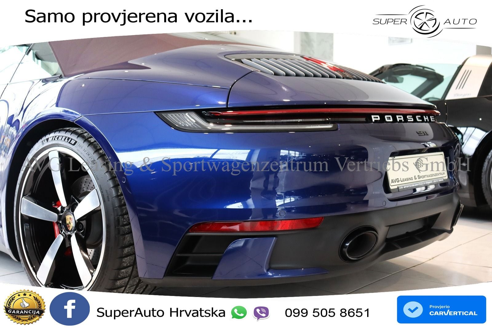 Porsche 911 Carrera 4S 3.0 (450 KS) PDK LED+GR SJED+ACC